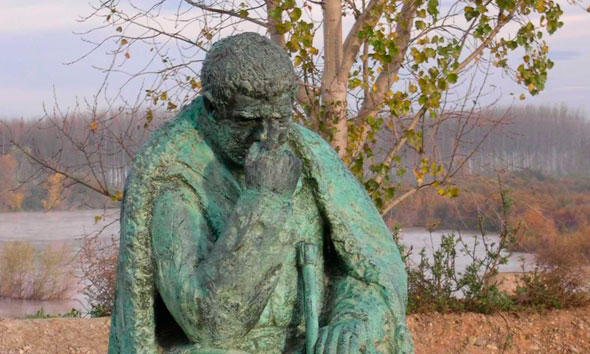 Estatua de Sancho Panza