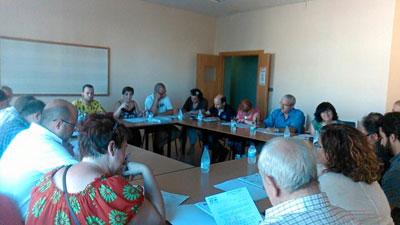 Charla coloquio de Pinseque