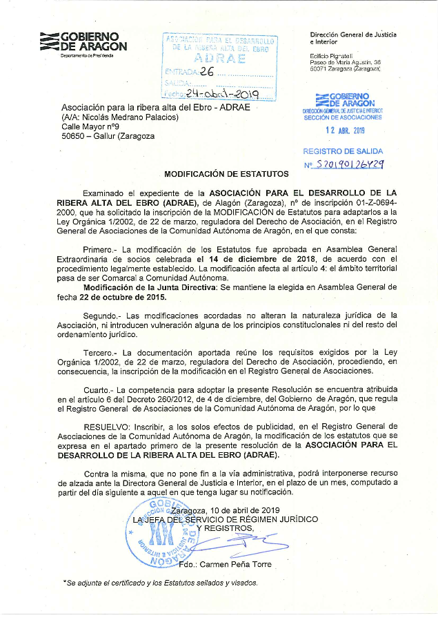 documento transparenica